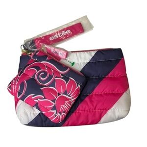 Estēe Lauder Puffer 2-Piece Cosmetic Bags
